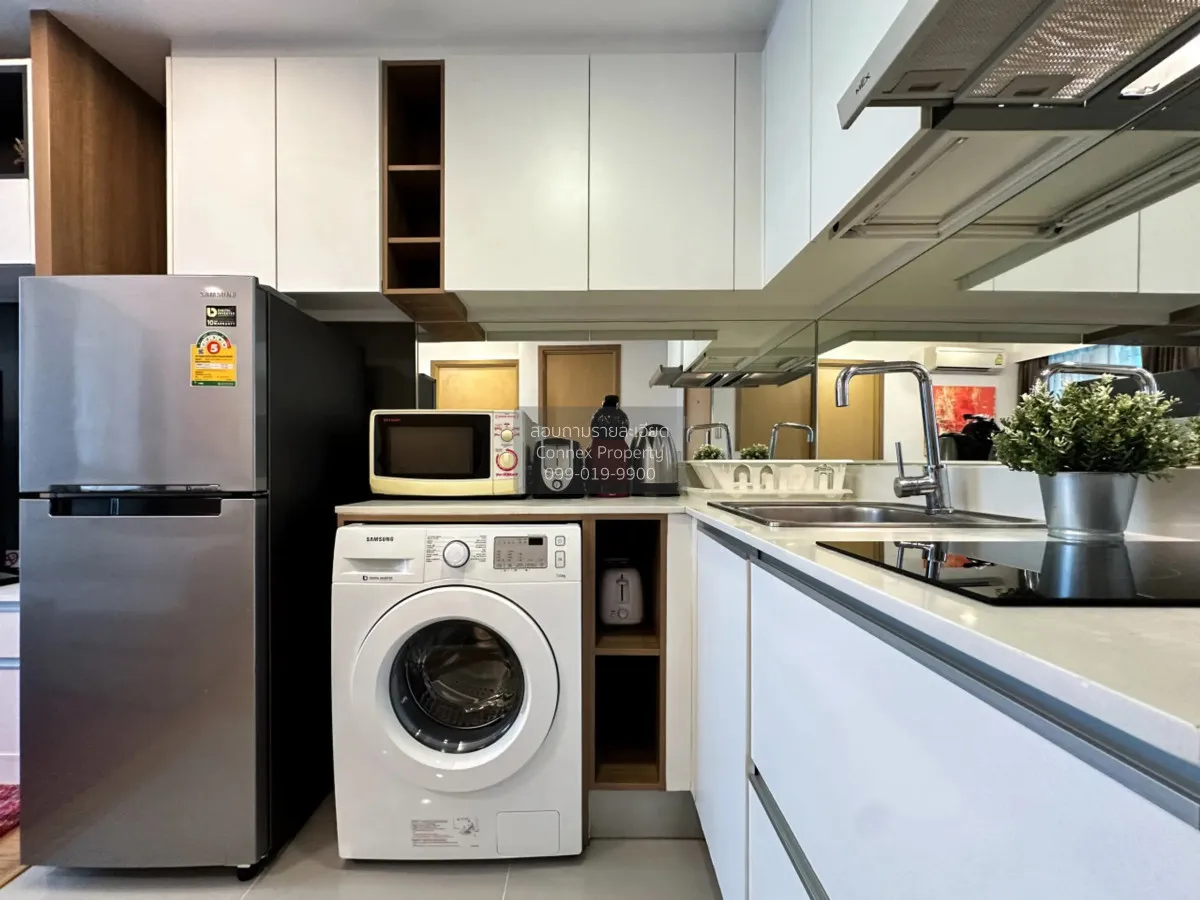 เช่าคอนโด  อินเตอร์ ลักส์ พรีเมียร์ สุขุมวิท 13 MRT-เพชรบุรี คลอง 4