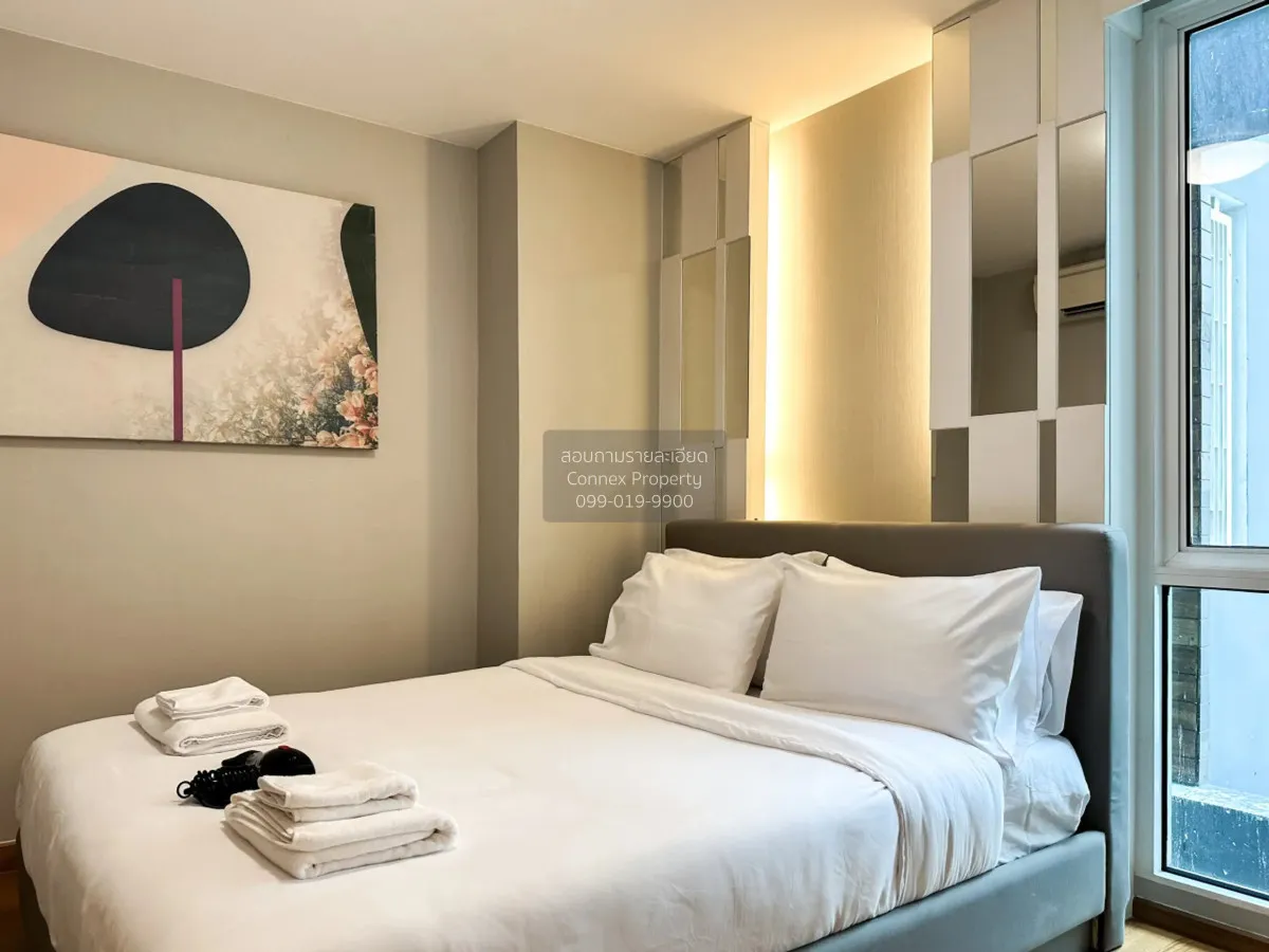 เช่าคอนโด  อินเตอร์ ลักส์ พรีเมียร์ สุขุมวิท 13 MRT-เพชรบุรี คลอง