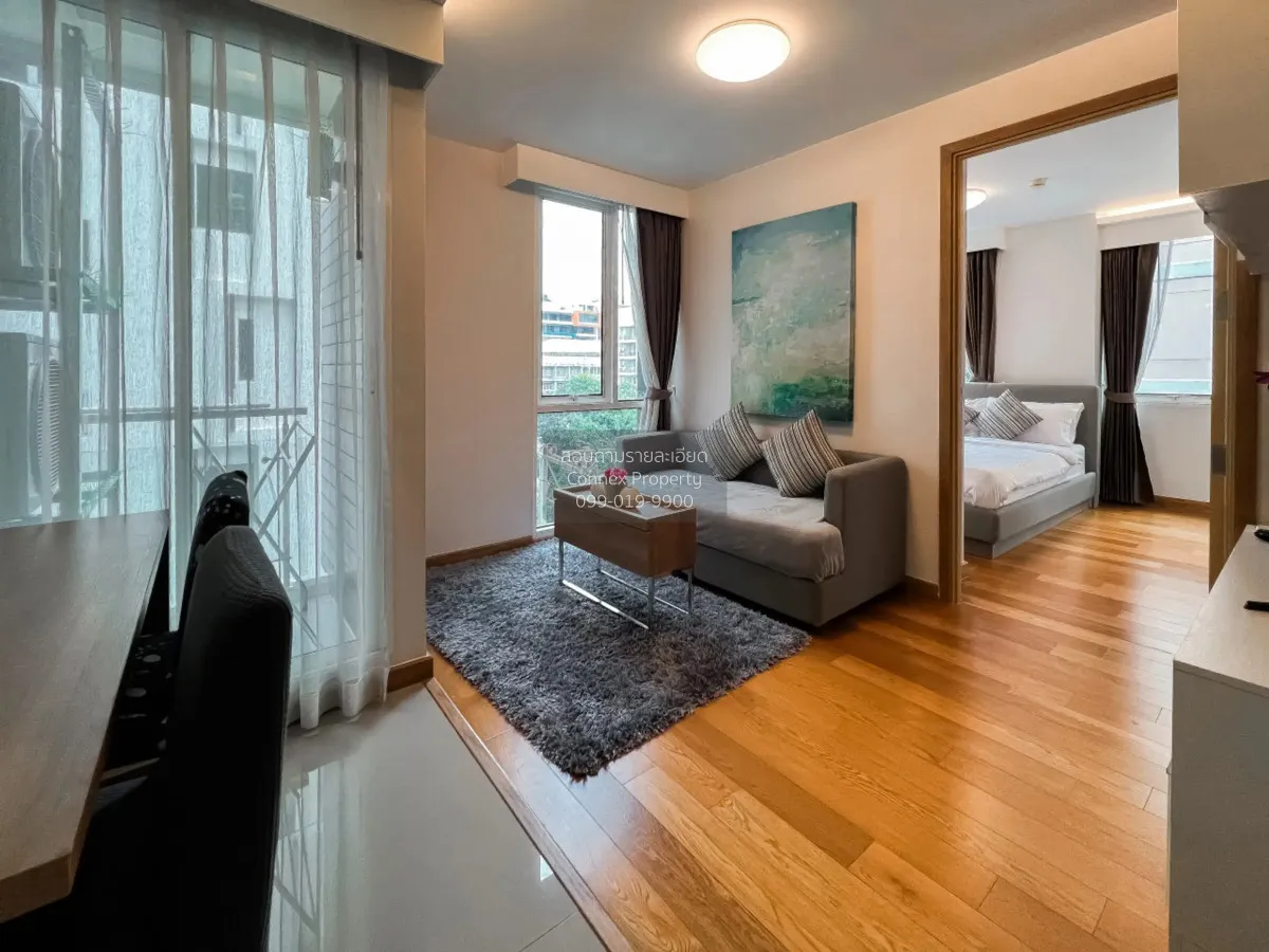 เช่าคอนโด  อินเตอร์ ลักส์ พรีเมียร์ สุขุมวิท 13 MRT-เพชรบุรี คลอง 1