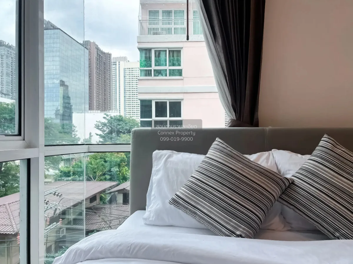 เช่าคอนโด  อินเตอร์ ลักส์ พรีเมียร์ สุขุมวิท 13 MRT-เพชรบุรี คลอง