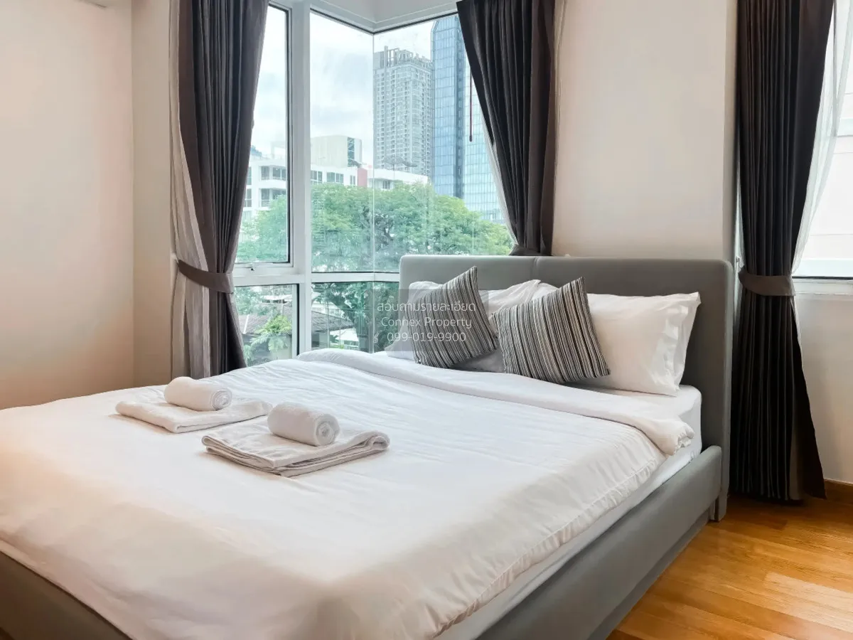 เช่าคอนโด  อินเตอร์ ลักส์ พรีเมียร์ สุขุมวิท 13 MRT-เพชรบุรี คลอง