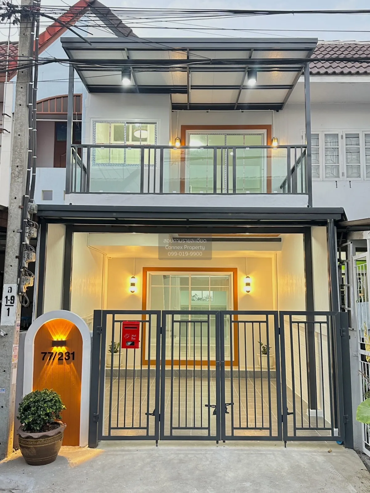 For Sale Townhouse/Townhome  , Baan Nunticha 2 , newly renovated  2