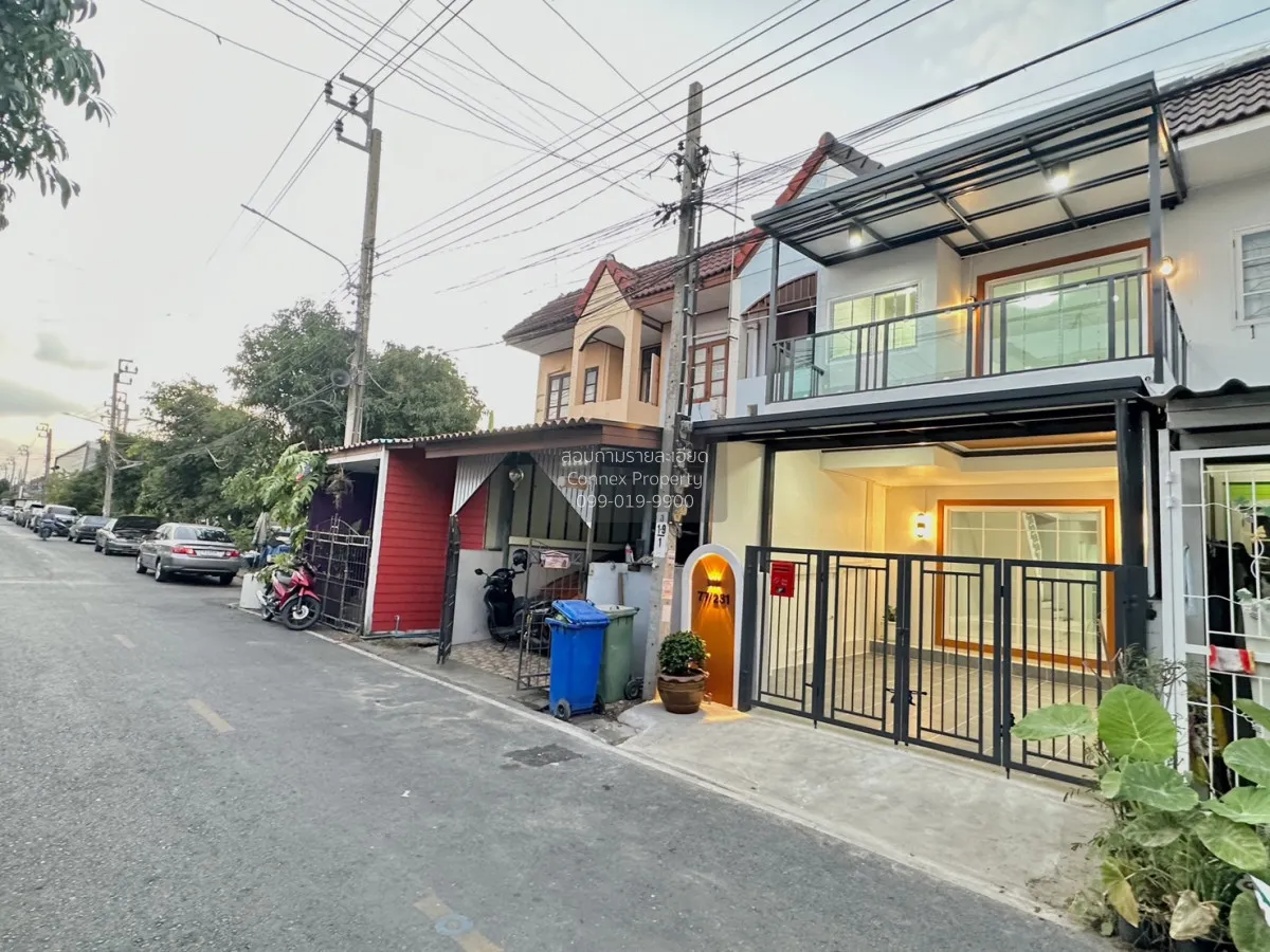 For Sale Townhouse/Townhome  , Baan Nunticha 2 , newly renovated  3