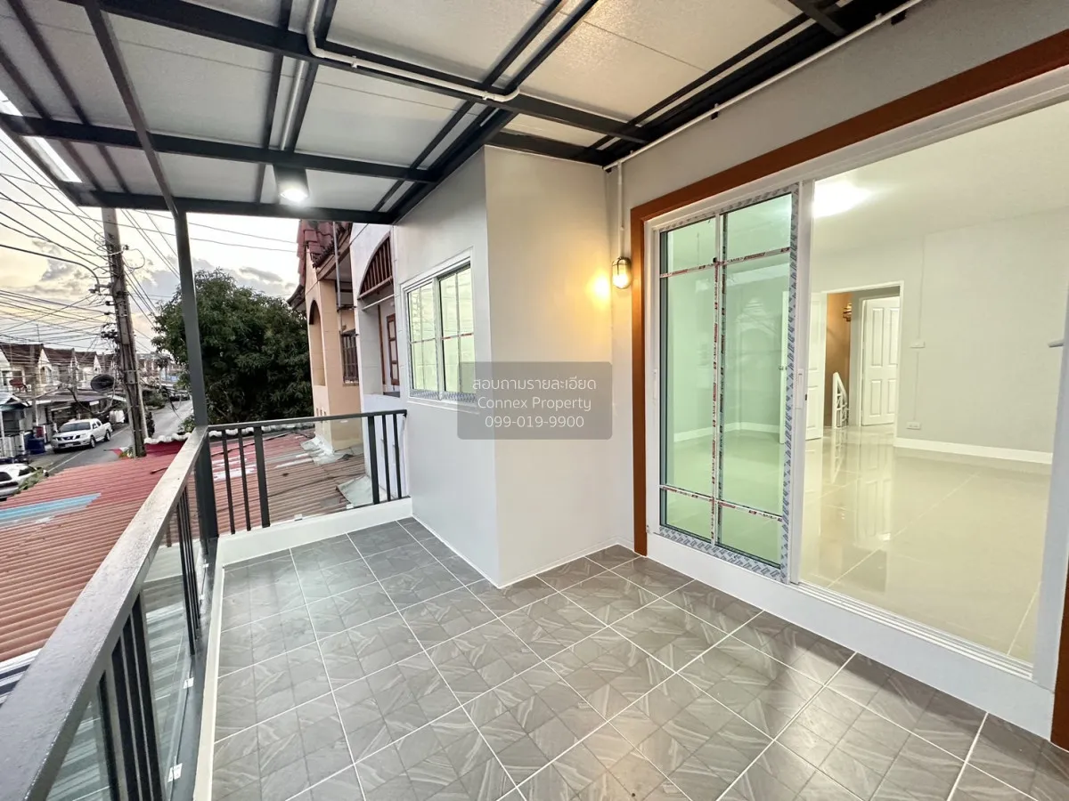For Sale Townhouse/Townhome  , Baan Nunticha 2 , newly renovated 