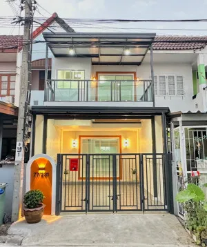 ขายทาวน์เฮ้าส์/ทาวน์โฮม  นันทิชา 2 รีโนเวทใหม่ ไทรน้อย ไทรน้อย นนทบุรี CX-141784