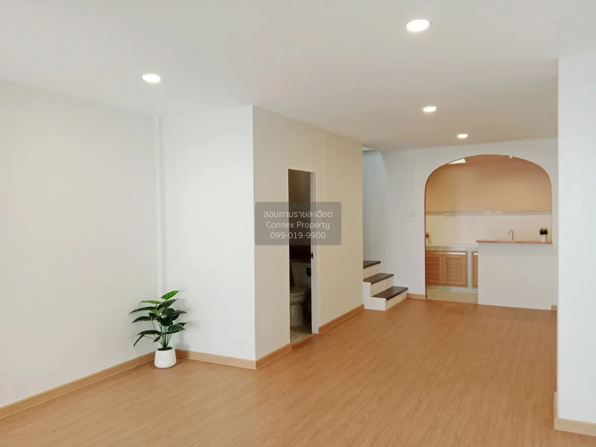 ขายทาวน์เฮ้าส์/ทาวน์โฮม  บ้าน ลภาวัน 3 รีโนเวทใหม่ MRT-ตลาดบางใหญ