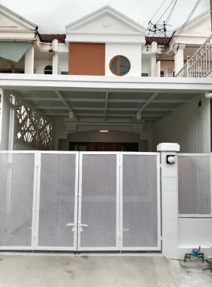 ขายทาวน์เฮ้าส์/ทาวน์โฮม  บ้าน ลภาวัน 3 รีโนเวทใหม่ MRT-ตลาดบางใหญ่ เสาธงหิน บางใหญ่ นนทบุรี CX-141805