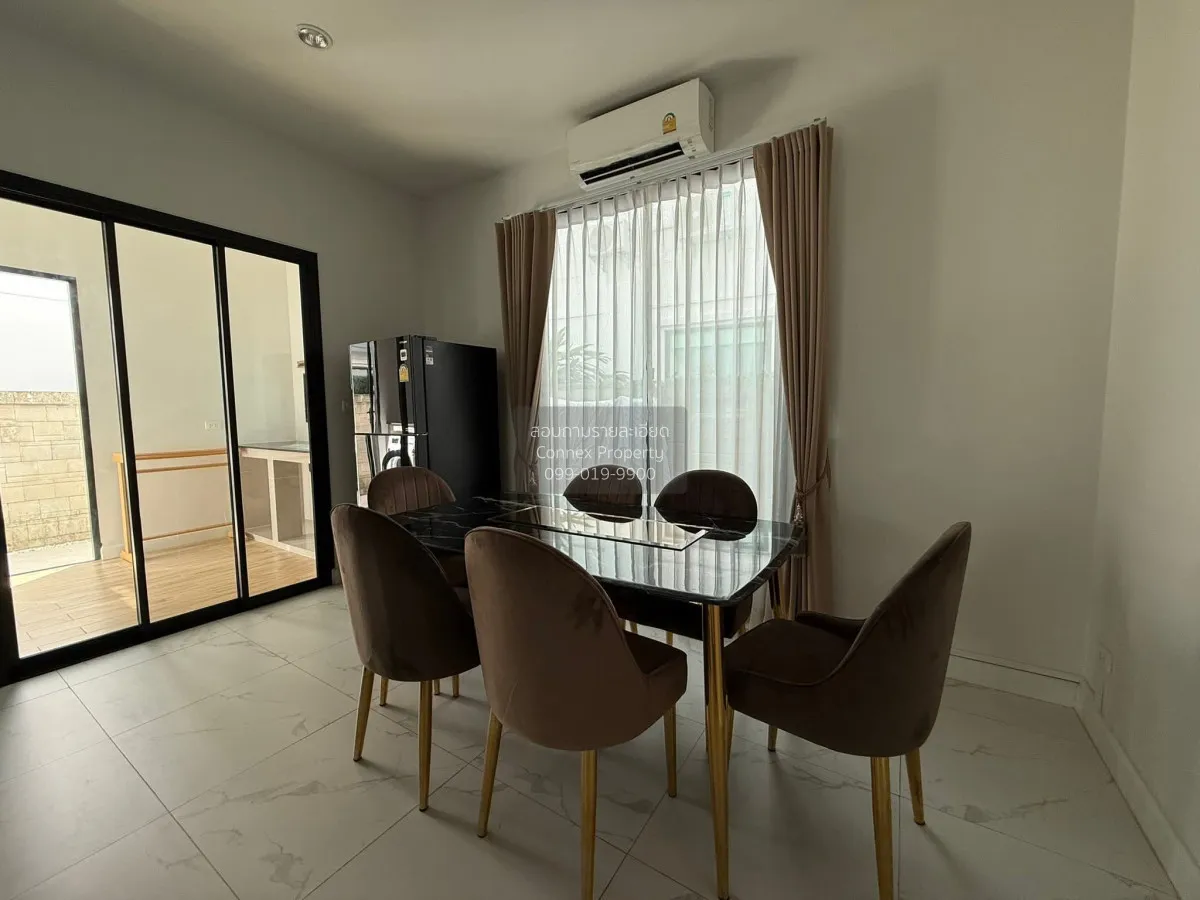 ขายบ้าน  ซีรีน ราชพฤกษ์ - แจ้งวัฒนะ คลองข่อย ปากเกร็ด นนทบุรี CX-