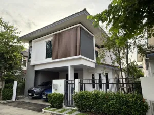 For Sale House , Zerene Ratchaphruek - Chaengwattana , Khlong Khoi , Pak Kret , Nonthaburi , CX-141812