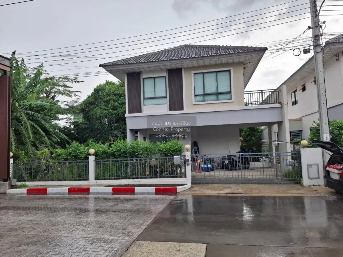 For Sale House , Modi Villa Chaiyaphruek , Bang Bua Thong , Bang  1