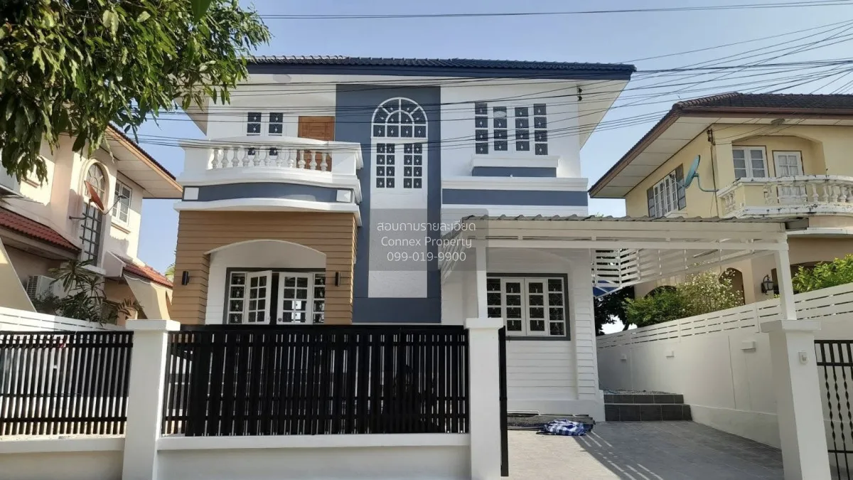 For Sale House , Wararom Phetkasem 81 , Bang Bon , Bang Bon , Ban 1