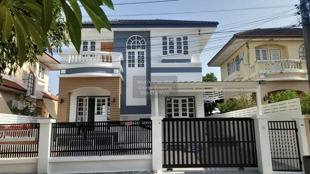For Sale House , Wararom Phetkasem 81 , Bang Bon , Bang Bon , Ban