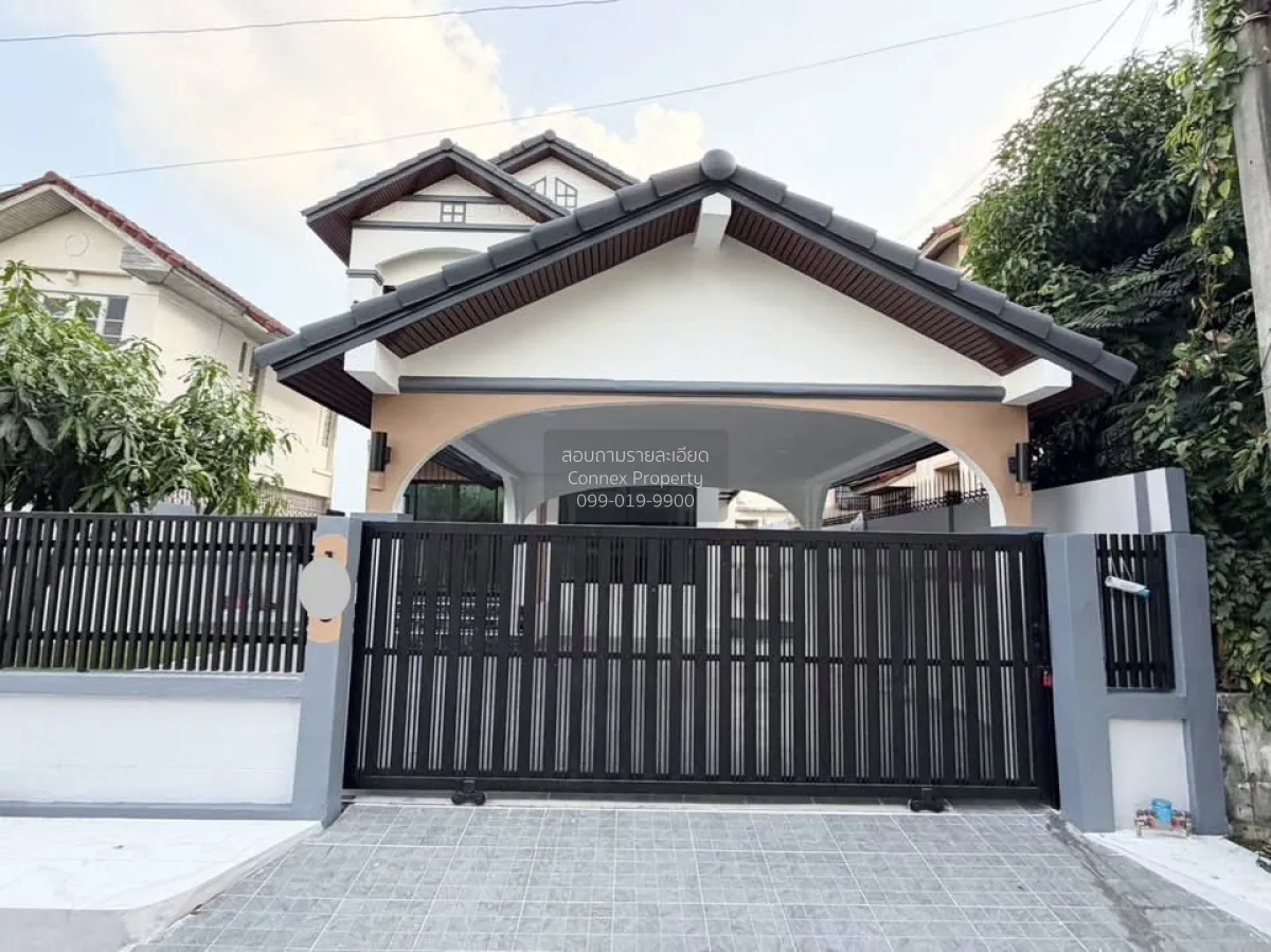 ขายบ้าน  เพชรมณฑลกรีน บางบอน 5 หนองแขม เขต หนองแขม กรุงเทพ CX-141 2