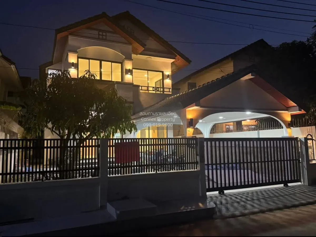 ขายบ้าน  เพชรมณฑลกรีน บางบอน 5 หนองแขม เขต หนองแขม กรุงเทพ CX-141 3