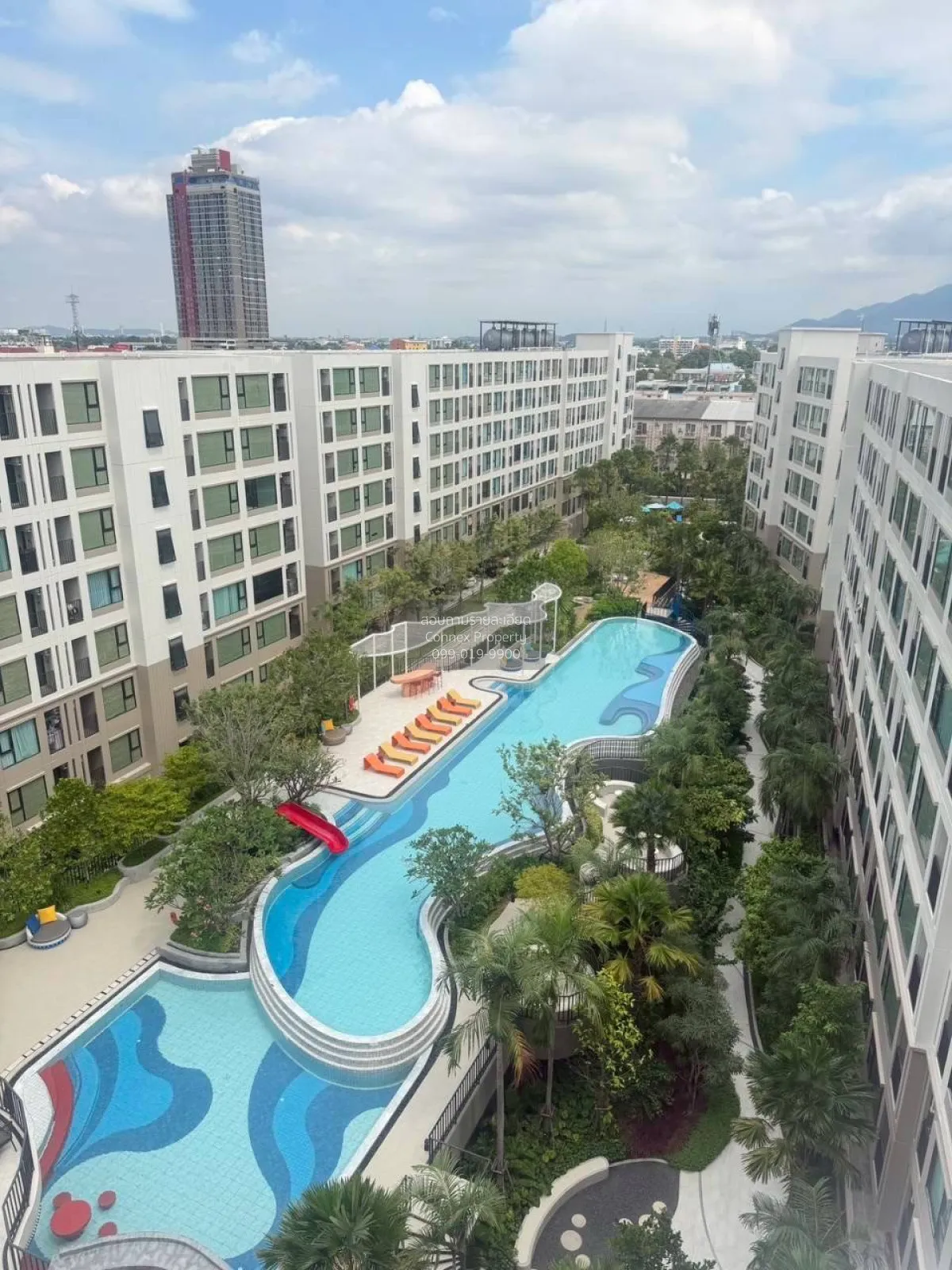 เช่าคอนโด  เคฟ โคโค่ บางแสน แสนสุข เมืองชลบุรี ชลบุรี CX-141832