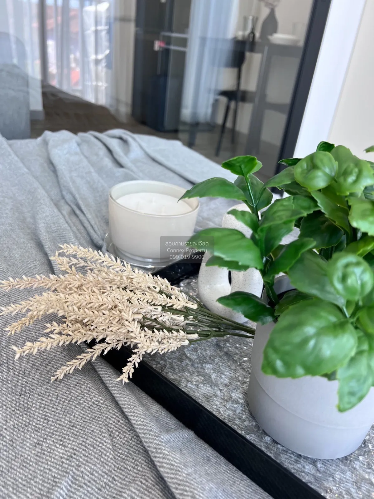 For Rent Condo , Monte RSU , Lak Hok , Mueang Pathum Thani , Path