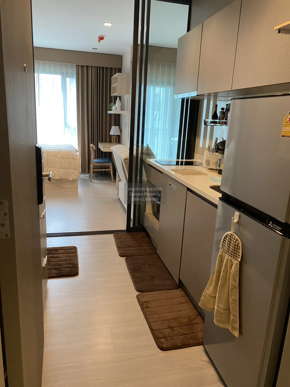 ขายคอนโด  ไลฟ์ อโศก - พระรามเก้า MRT-พระราม 9 มักกะสัน เขต ราชเทว