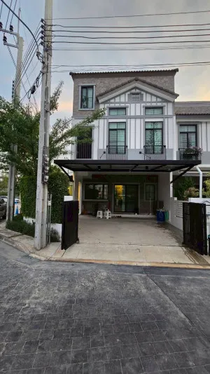 For Rent Townhouse/Townhome  , Indy 5 Bangna Km.7 , Bang Kaeo , Bang Phli , Samut Prakarn , CX-141850
