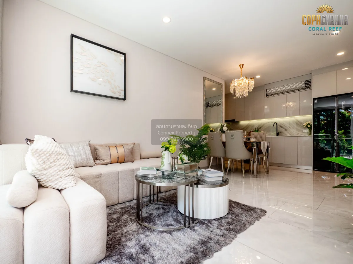 For Sale Condo , Copacabana Coral Reef Jomtien , Nong Prue , Bang 3