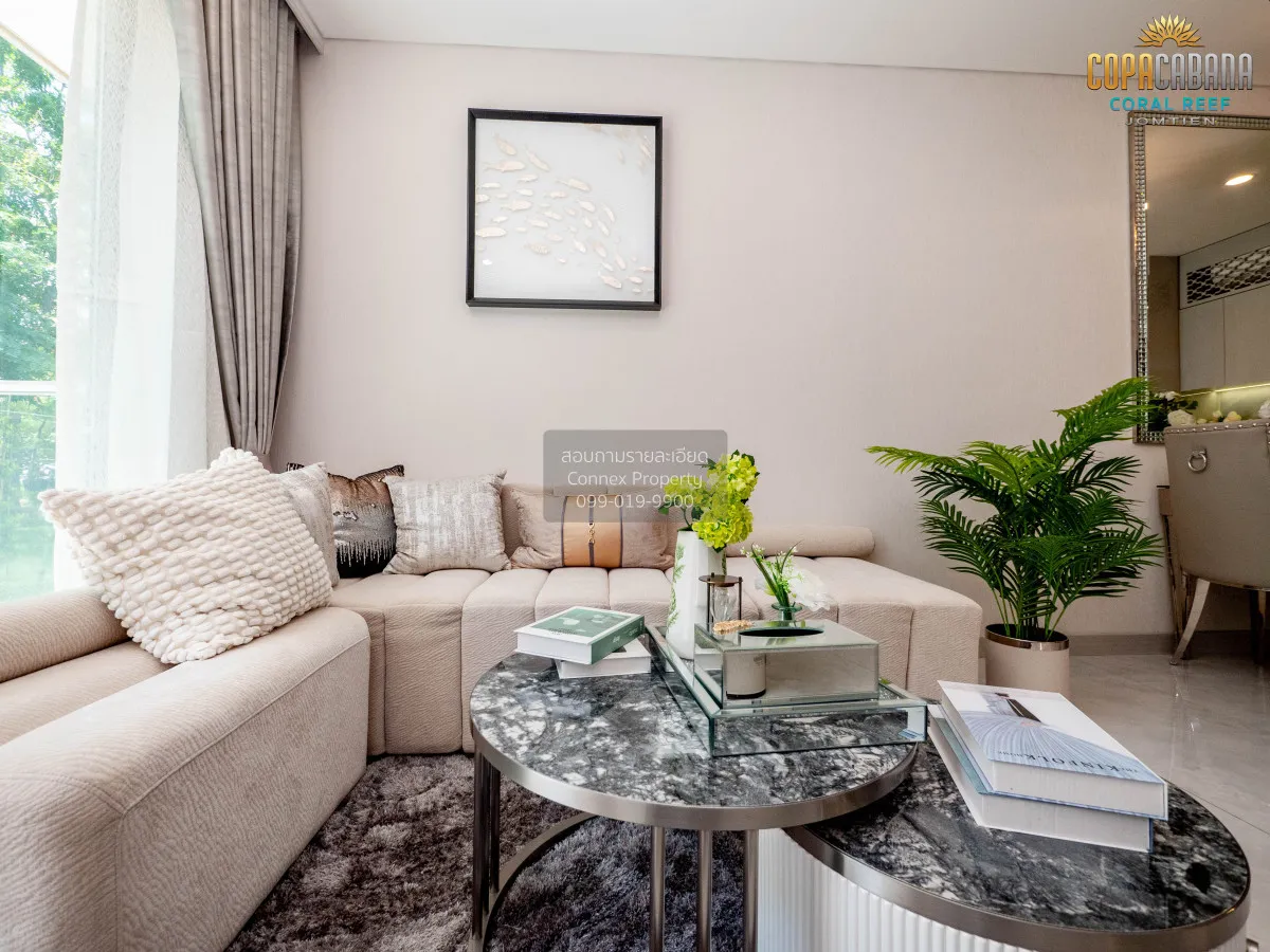 For Sale Condo , Copacabana Coral Reef Jomtien , Nong Prue , Bang