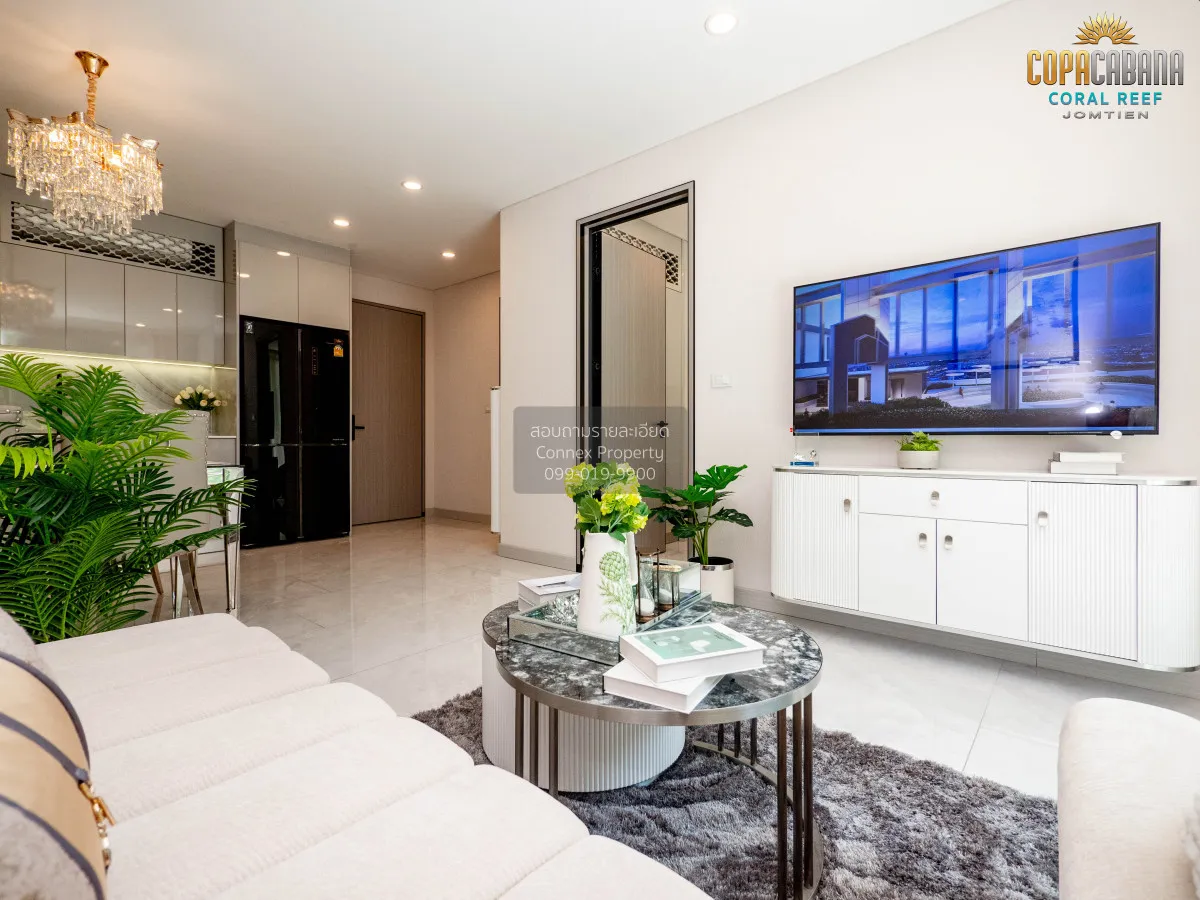 For Sale Condo , Copacabana Coral Reef Jomtien , Nong Prue , Bang
