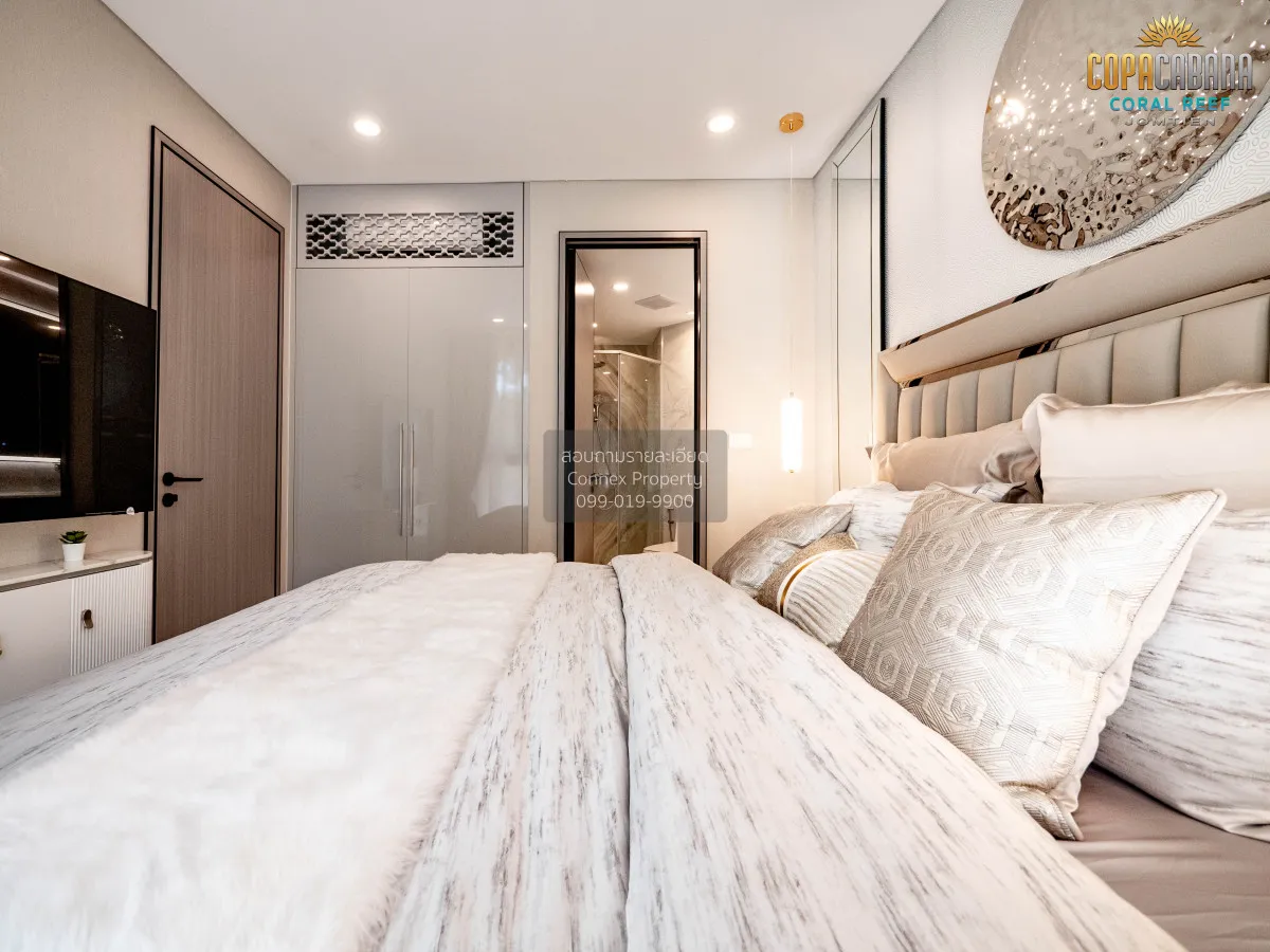 For Sale Condo , Copacabana Coral Reef Jomtien , Nong Prue , Bang