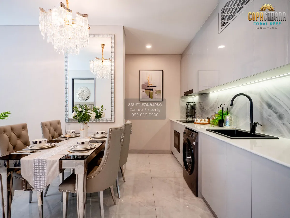 For Sale Condo , Copacabana Coral Reef Jomtien , Nong Prue , Bang