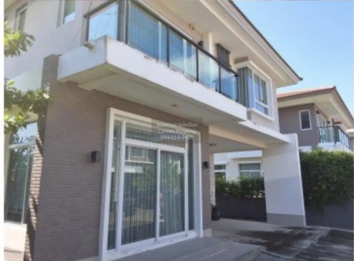 For Sale House , Casa Presto Wongwaen – Pinklao , Sala Klang , Ba 1