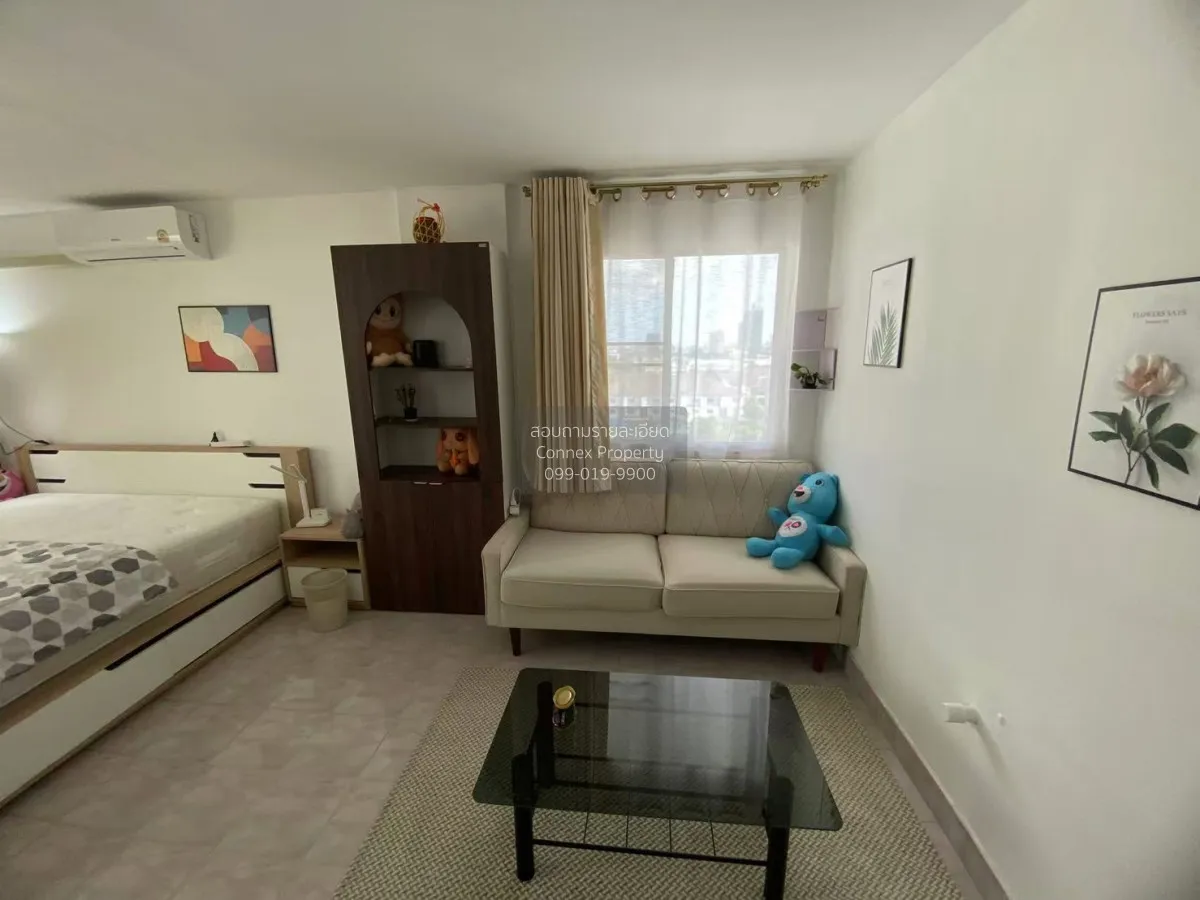 เช่าคอนโด  ซิตี้วิลล่า MRT-ลาดพร้าว 101 (สายสีเหลือง) คลองจั่น เข 3