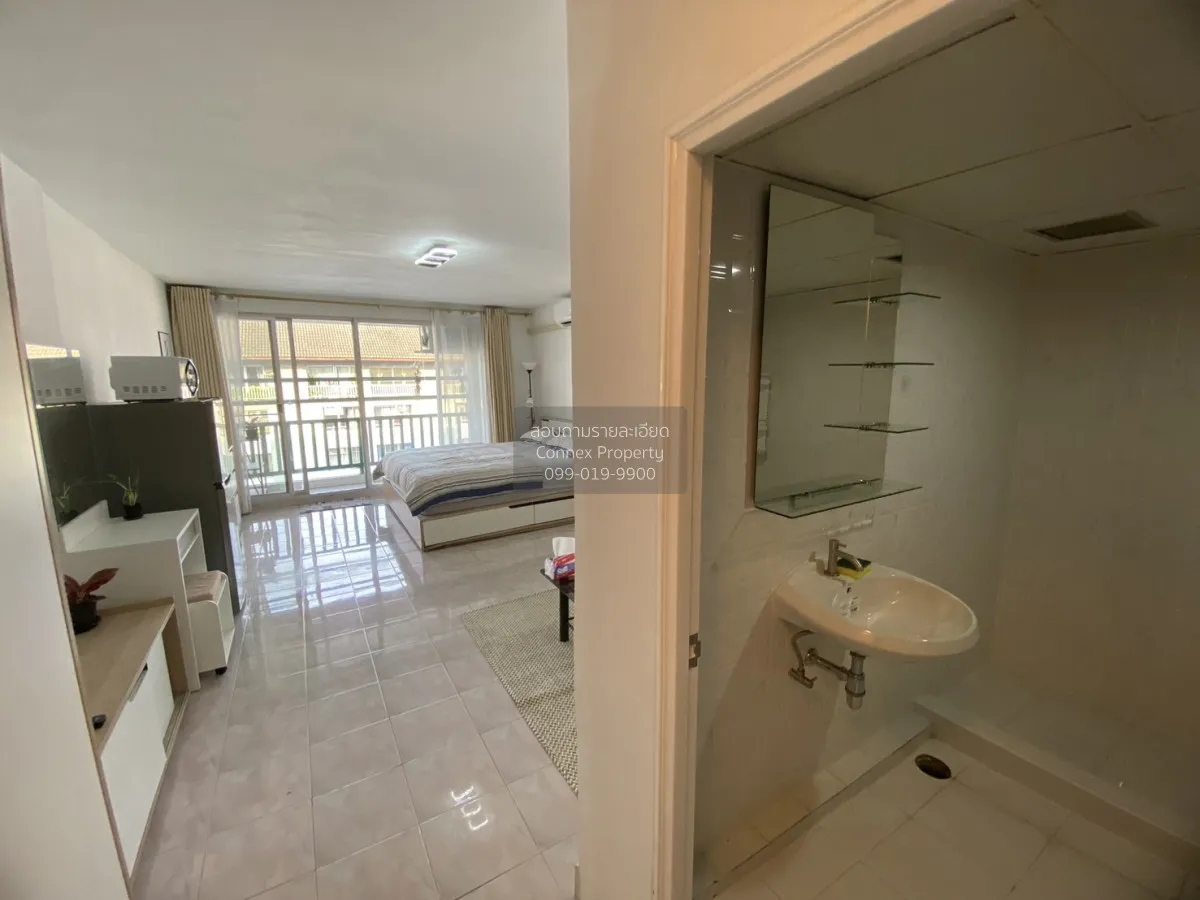 เช่าคอนโด  ซิตี้วิลล่า MRT-ลาดพร้าว 101 (สายสีเหลือง) คลองจั่น เข