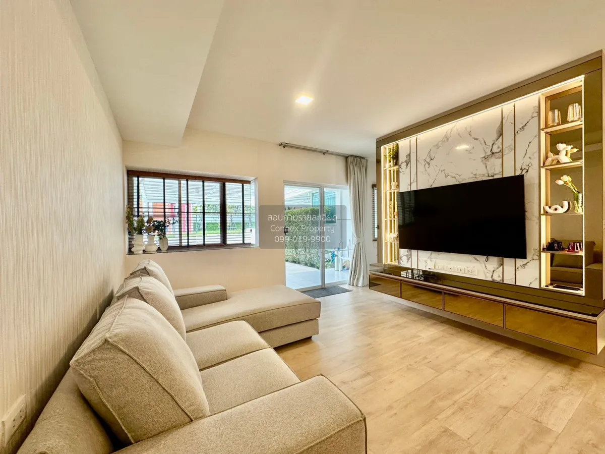 เช่าทาวน์เฮ้าส์/ทาวน์โฮม  อินดี้ บางนา - รามคำแหง 2 ประเวศ เขต ปร 2