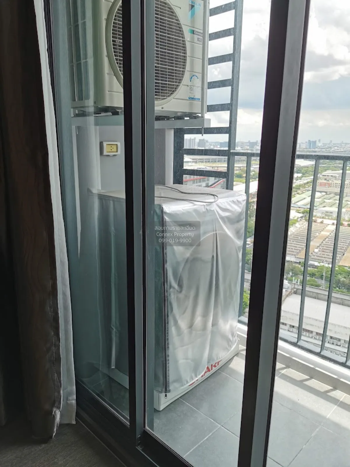 เช่าคอนโด  ไอดีโอ พหล จตุจักร BTS-สะพานควาย สามเสนนอก เขต พญาไท ก