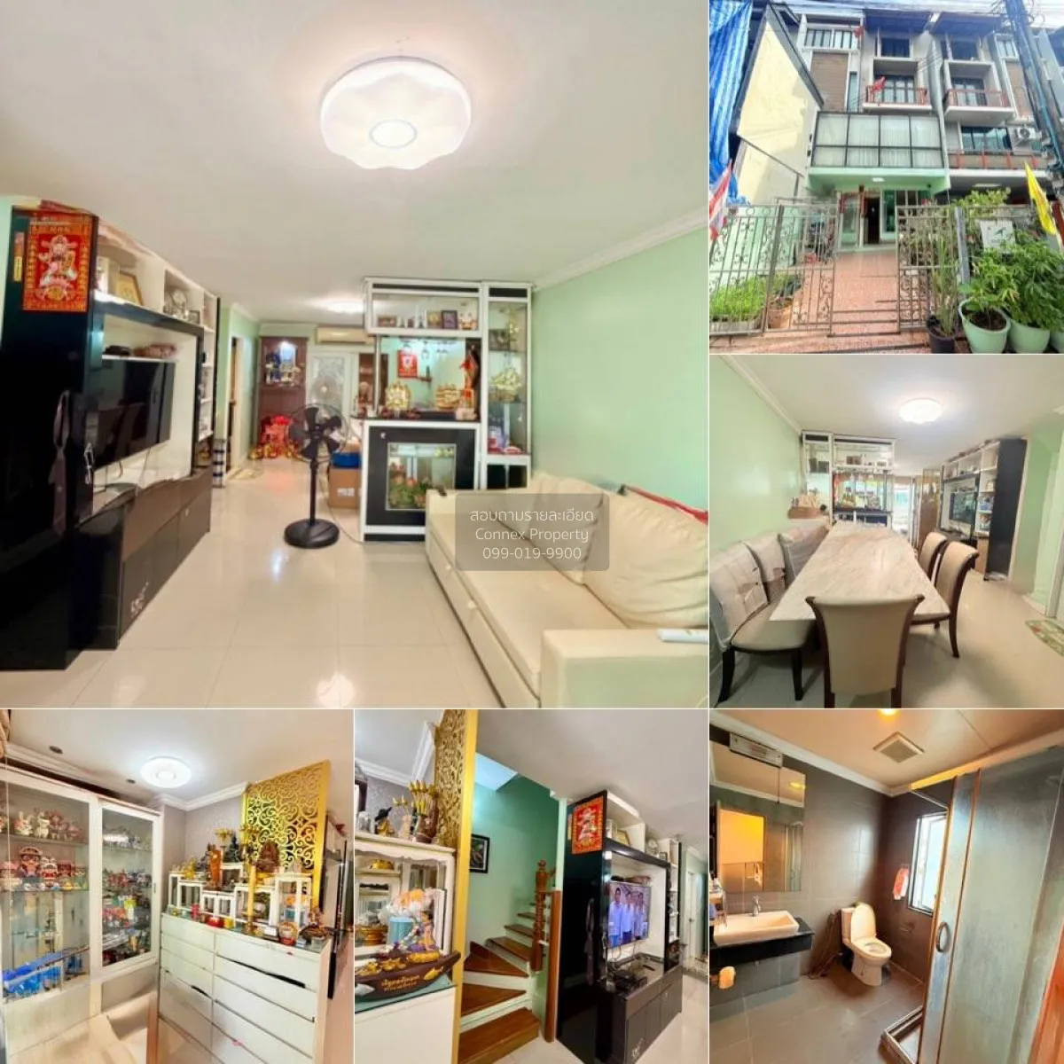 ขายทาวน์เฮ้าส์/ทาวน์โฮม  อารียา แมนดารีนา สุขุมวิท 77 สวนหลวง เขต