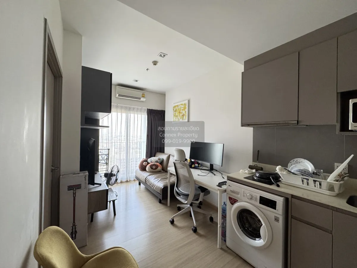 For Sale Condo , Whizdom Connect Sukhumvit , BTS-Punnawithi , Ban 1