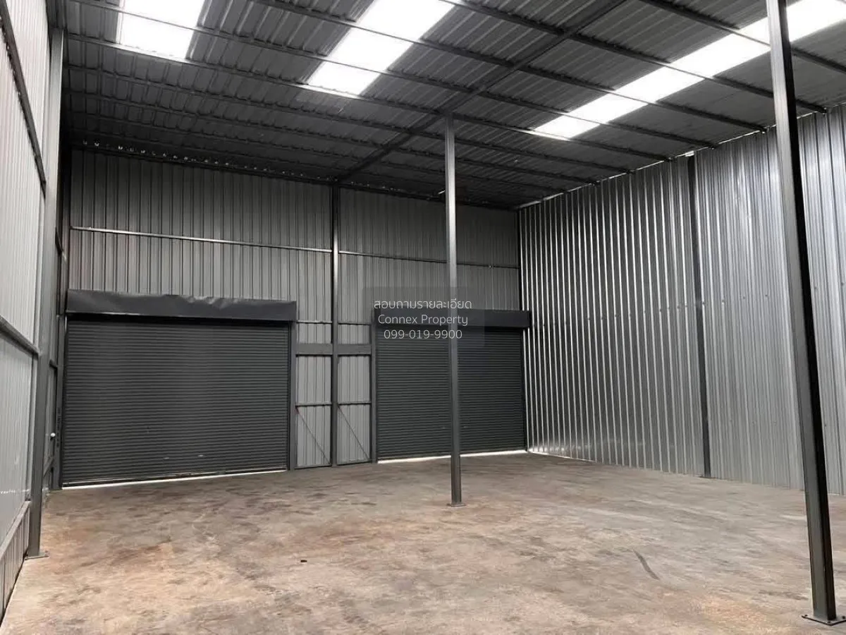 For Rent Warehouse-Ladkrabang (Chalong Krung Soi 8) , wide fronta 2