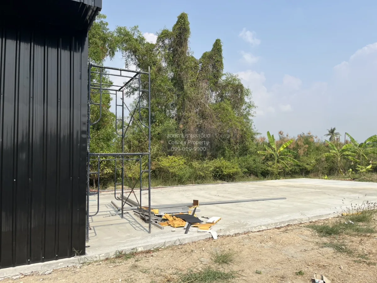 เช่าโกดัง ลาดกระบัง ซอยฉลองกรุง8 หน้ากว้าง รีโนเวทใหม่ ลาดกระบัง  4