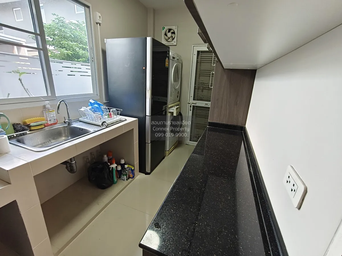 For Sale House , Casa Premium On Nut - Wongwaen , Dok Mai , Prawe