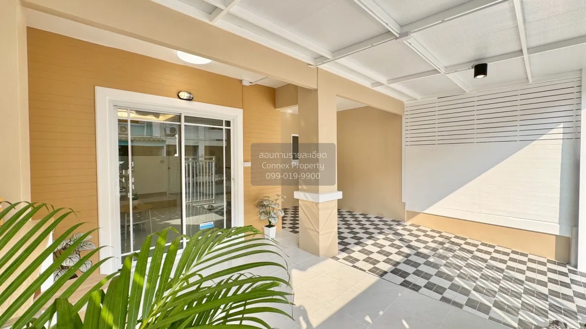 For Sale Townhouse/Townhome  , Baan Pruksa 21 Bang Yai , newly re 3