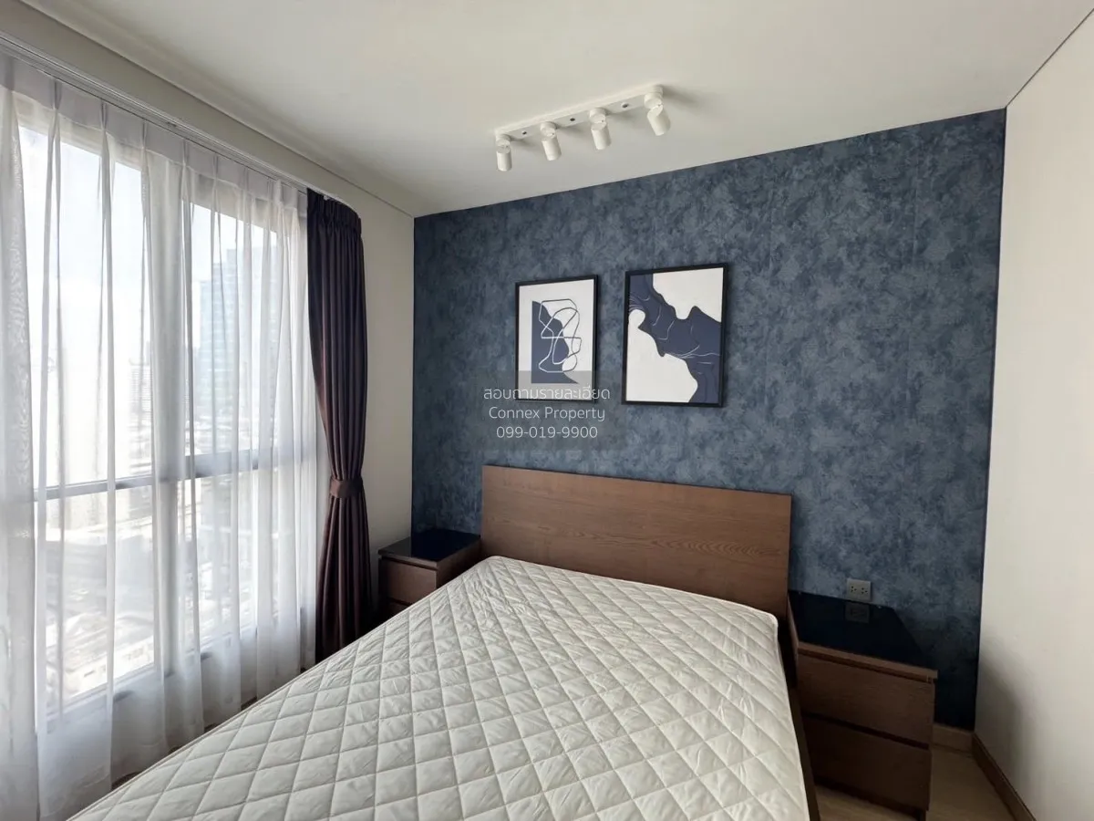 For Sale Condo , Lumpini Suite Phetchaburi Makkasan , corner unit
