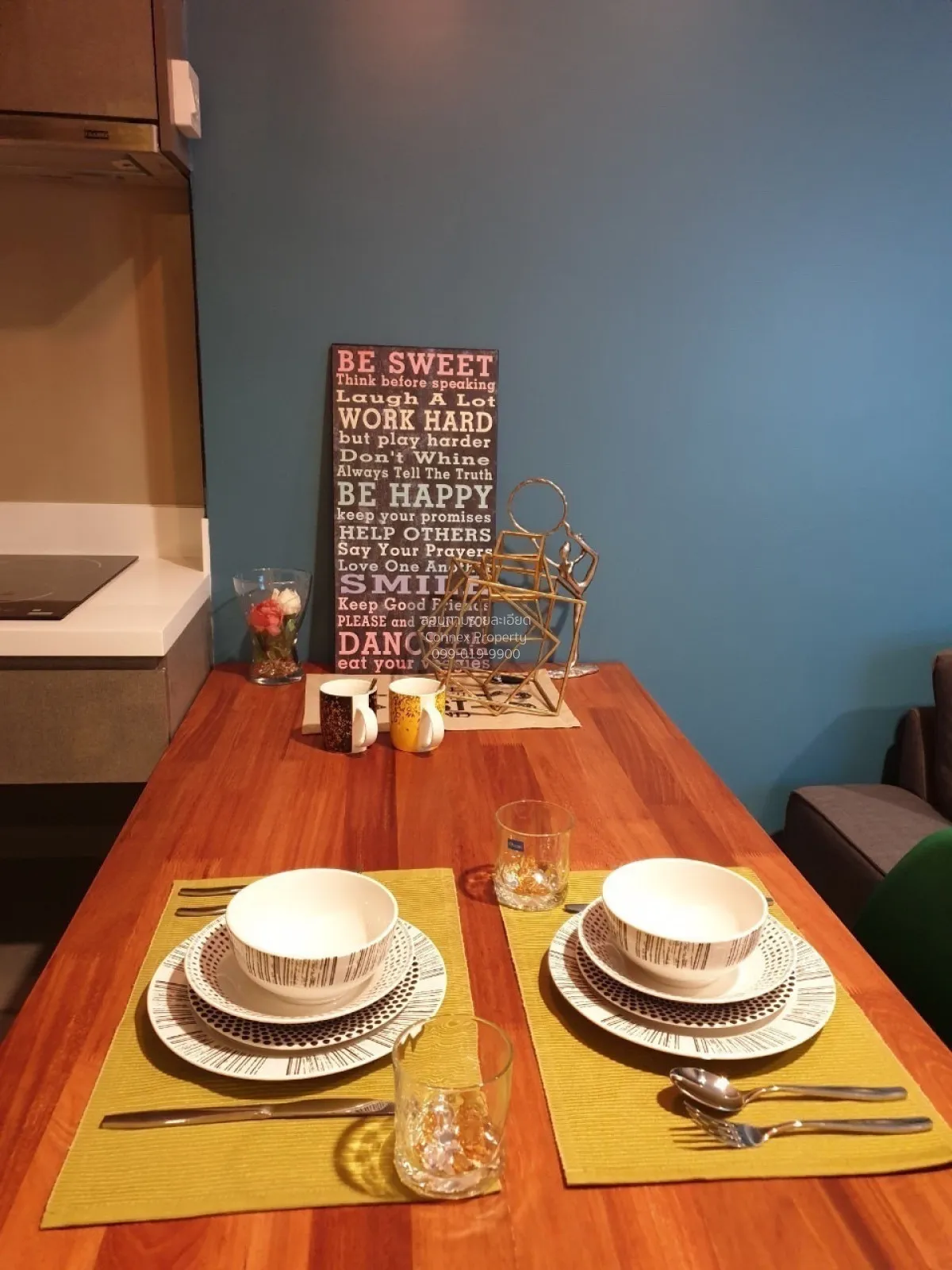 เช่าคอนโด  ริทึ่ม อโศก 2 MRT-พระราม 9 บางกะปิ เขต ห้วยขวาง กรุงเท 3