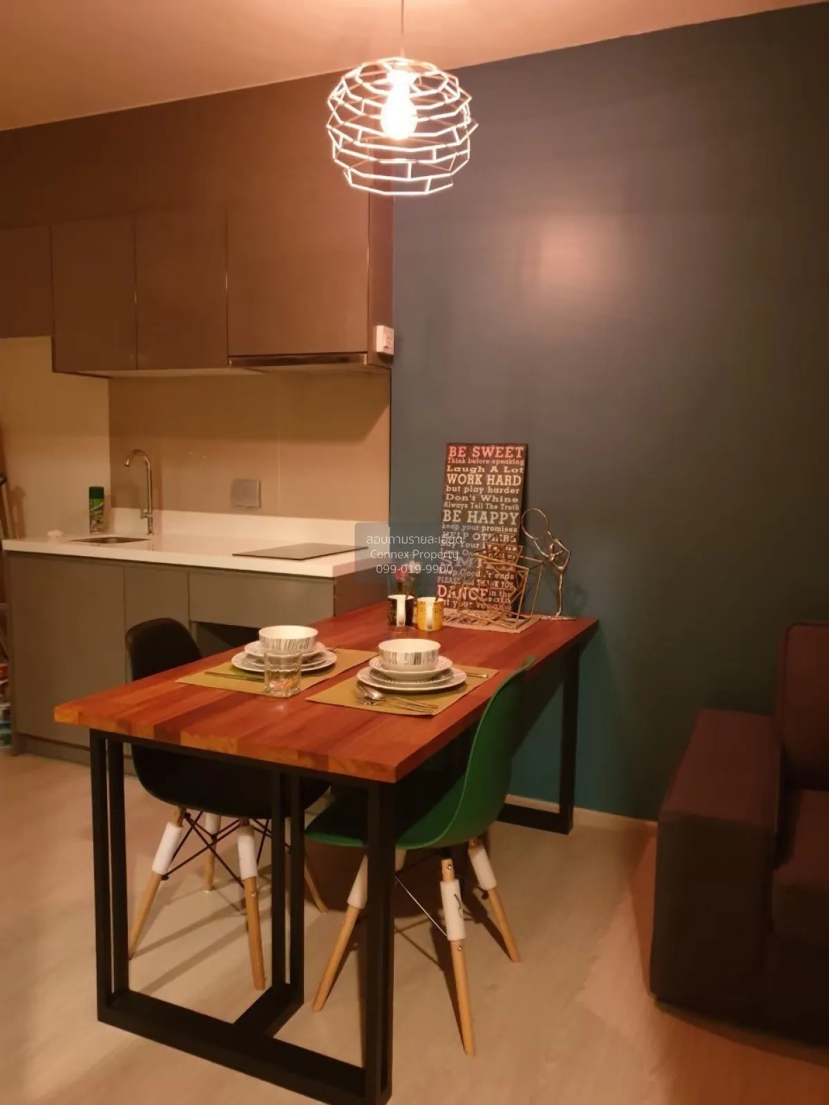 เช่าคอนโด  ริทึ่ม อโศก 2 MRT-พระราม 9 บางกะปิ เขต ห้วยขวาง กรุงเท 4