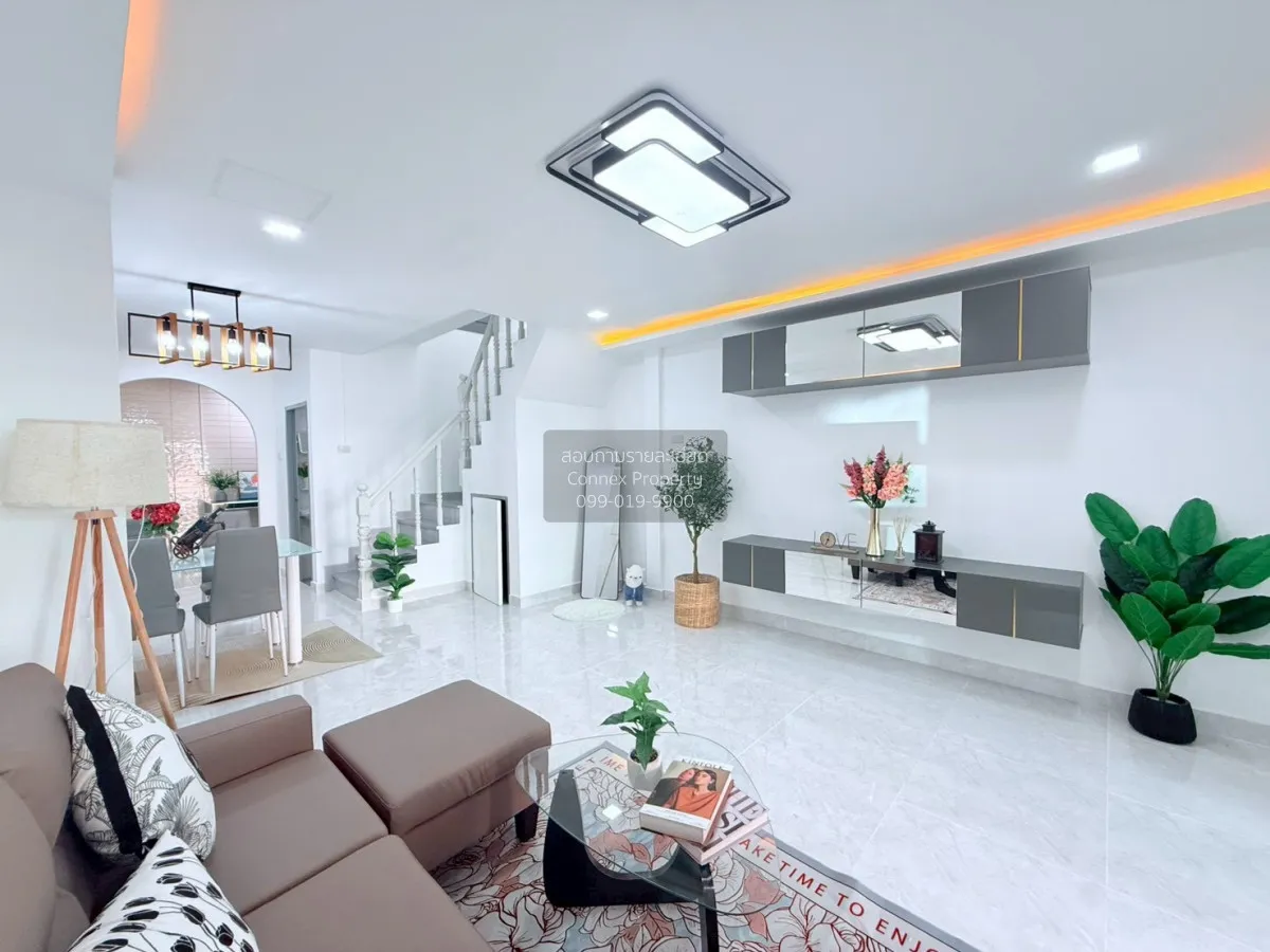 For Sale Townhouse/Townhome  , K.C. Ramintra 3 , newly renovated 