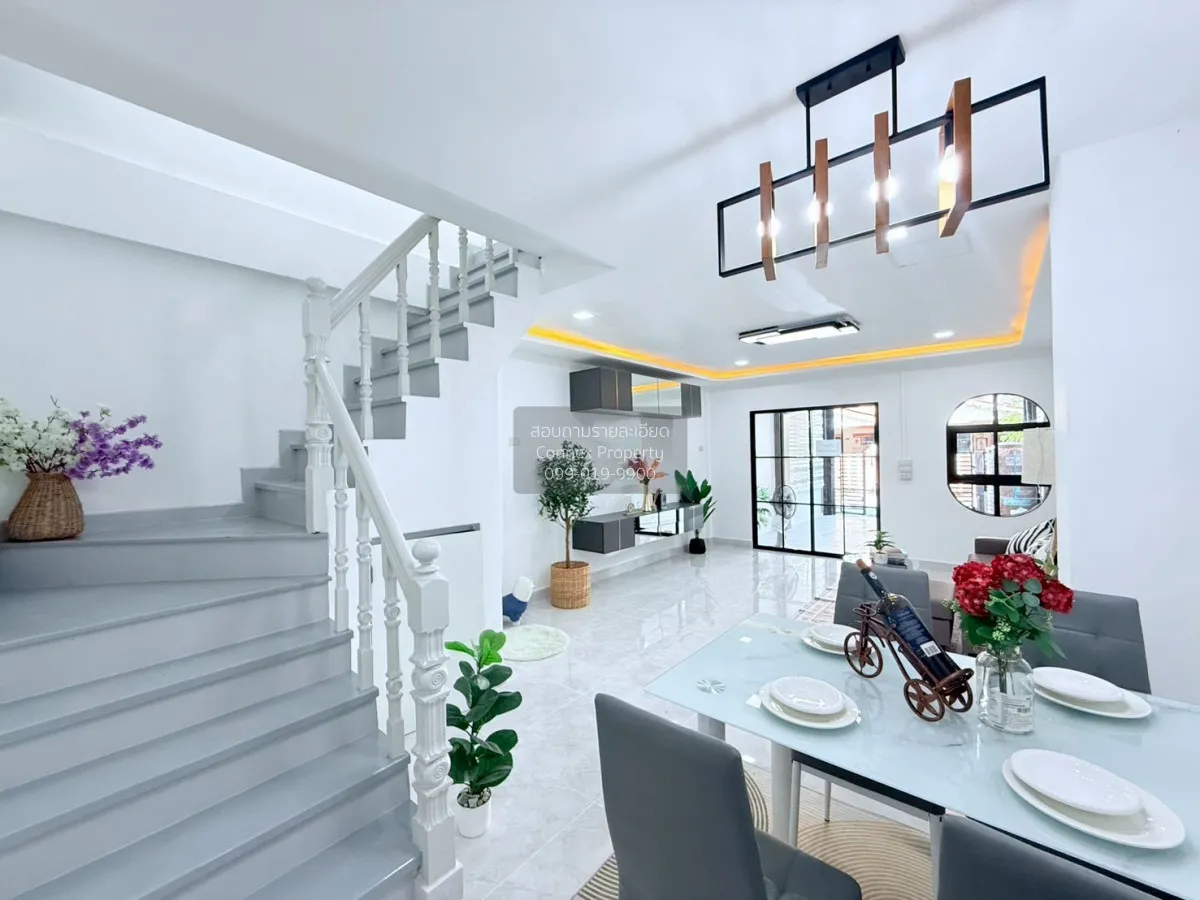 For Sale Townhouse/Townhome  , K.C. Ramintra 3 , newly renovated 