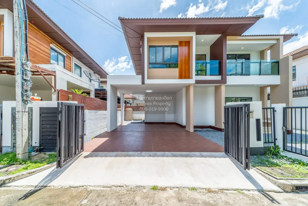 For Sale House , BURASIRI PHAHOLYOTHIN - SAIMAI , corner unit , S 1