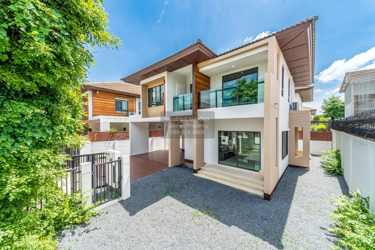 For Sale House , BURASIRI PHAHOLYOTHIN - SAIMAI , corner unit , S 2