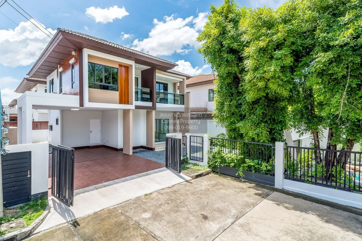 For Sale House , BURASIRI PHAHOLYOTHIN - SAIMAI , corner unit , S 3