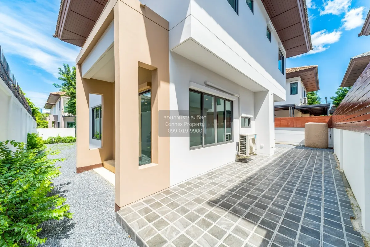 For Sale House , BURASIRI PHAHOLYOTHIN - SAIMAI , corner unit , S 4