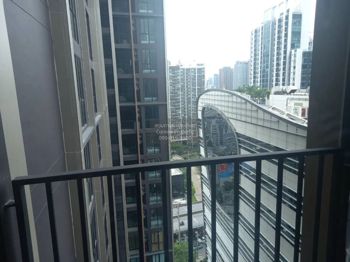 เช่าคอนโด  นิว ดิสทริค อาร์ 9 ชั้นสูง ห้องมุม MRT-พระราม 9 ห้วยขว 2