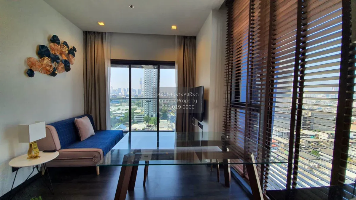 เช่าคอนโด  เดอะ ไลน์ อโศก-รัชดา MRT-พระราม 9 ดินแดง เขต ดินแดง กร 1