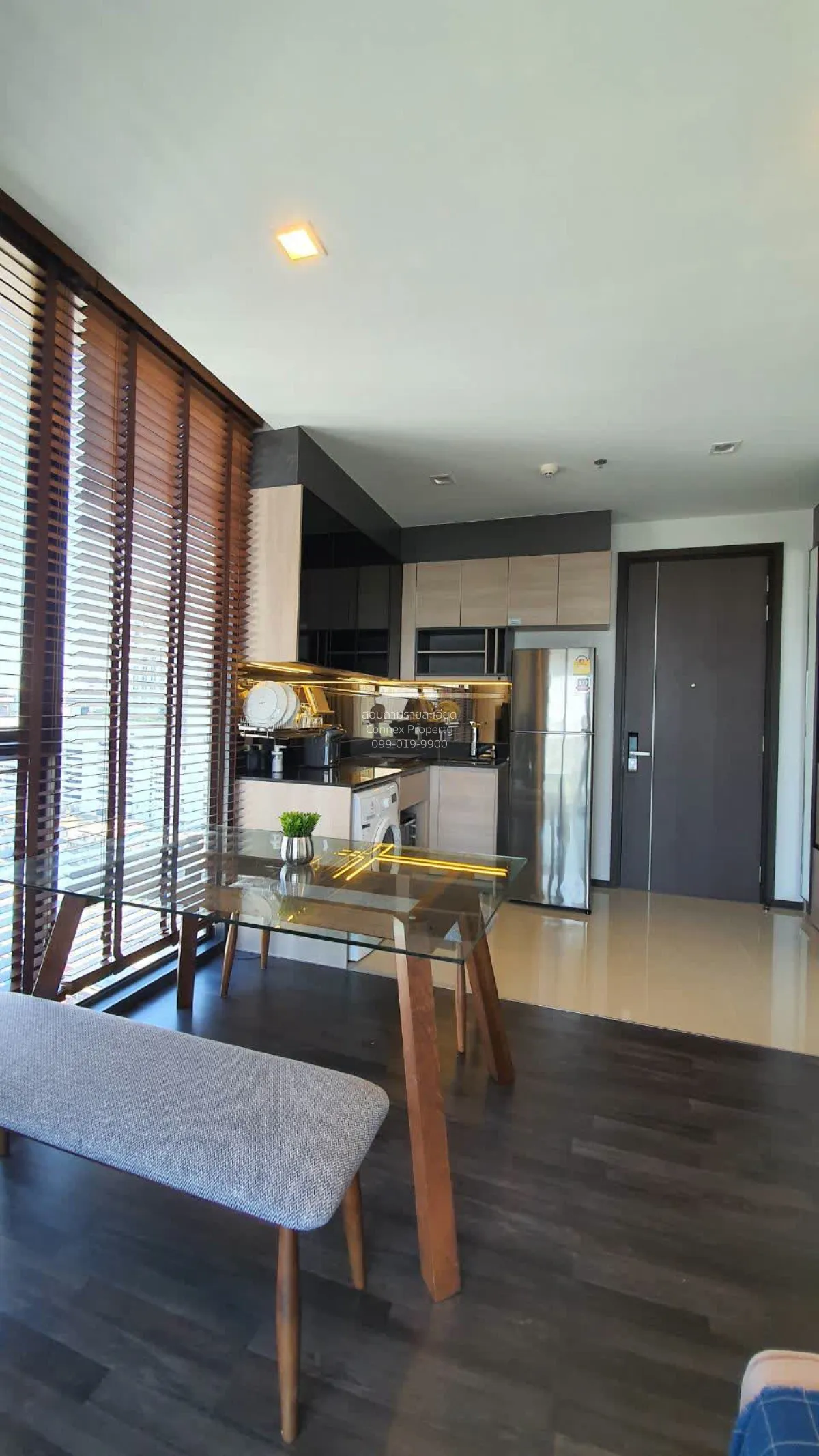 เช่าคอนโด  เดอะ ไลน์ อโศก-รัชดา MRT-พระราม 9 ดินแดง เขต ดินแดง กร 3